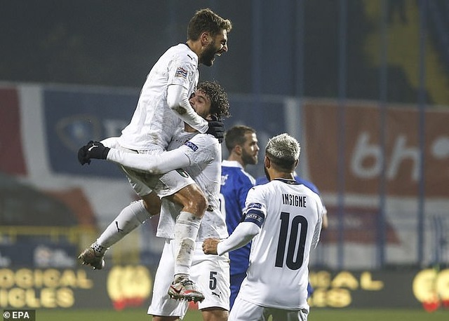 Italia vượt qua Hà Lan để giành vé vào bán kết UEFA Nations League - 1 Italia vượt qua Hà Lan để giành vé vào bán kết UEFA Nations League - 1