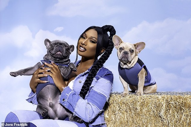 Hot girl Megan Thee Stallion đắt show quảng cáo