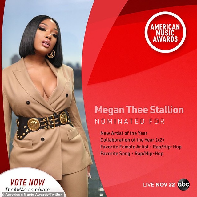 Hot girl Megan Thee Stallion đắt show quảng cáo