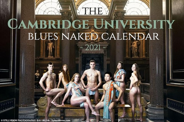 Bộ ảnh lịch khỏa thân của những sinh viên trường Cambridge - 1 Bộ ảnh lịch khỏa thân của những sinh viên trường Cambridge - 1