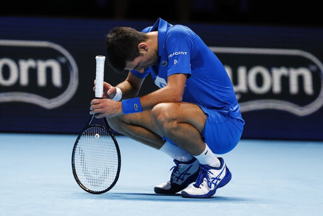 ATP Finals: Đánh bại Djokovic, Medvedev sớm giành vé vào bán kết - 3 ATP Finals: Đánh bại Djokovic, Medvedev sớm giành vé vào bán kết - 3