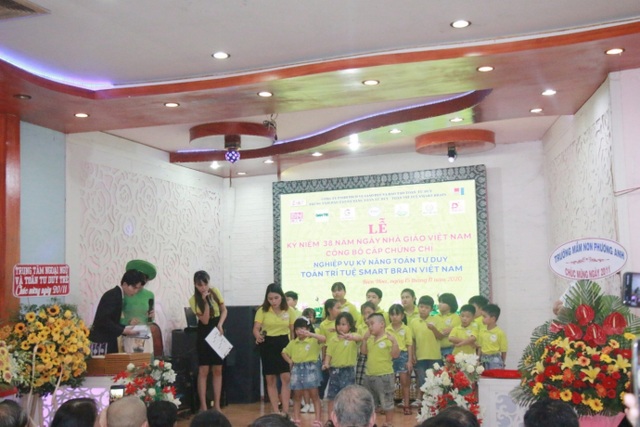 Toán Tư duy - Toán Trí tuệ Smart Brain- Tri ân ngày Nhà giáo Việt Nam 20/11 - 1 Toán Tư duy - Toán Trí tuệ Smart Brain- Tri ân ngày Nhà giáo Việt Nam 20/11 - 1