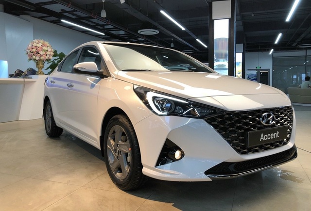 10 xe bán chạy nhất tháng 4: Hyundai Accent vượt Vios để dẫn đầu - 1