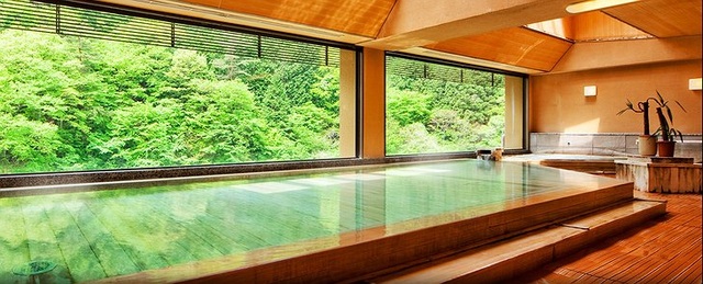 Khách sạn onsen lâu đời nhất thế giới ở Nhật Bản - 8