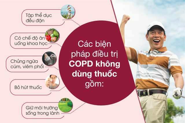 Bệnh phổi tắc nghẽn mạn tính: Phát hiện sớm để điều trị hiệu quả - 2 Bệnh phổi tắc nghẽn mạn tính: Phát hiện sớm để điều trị hiệu quả - 2