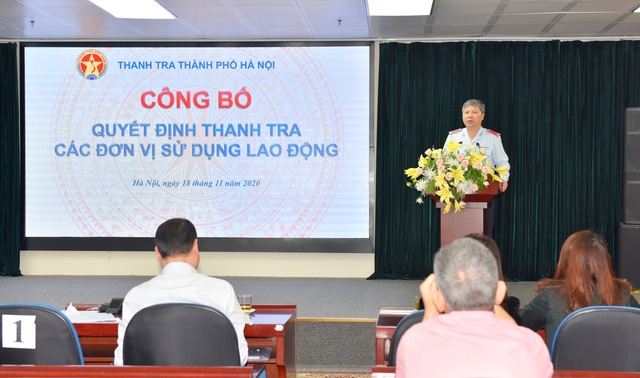 Đồng loạt thanh tra nhiều doanh nghiệp lớn ở Hà Nội nợ đóng BHXH, BHYT - 1 Đồng loạt thanh tra nhiều doanh nghiệp lớn ở Hà Nội nợ đóng BHXH, BHYT - 1