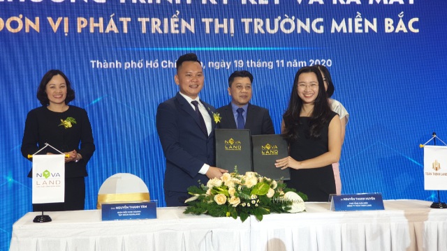 Toàn Thịnh Land và Novaland hợp tác phát triển thị trường miền Bắc - 1 Toàn Thịnh Land và Novaland hợp tác phát triển thị trường miền Bắc - 1