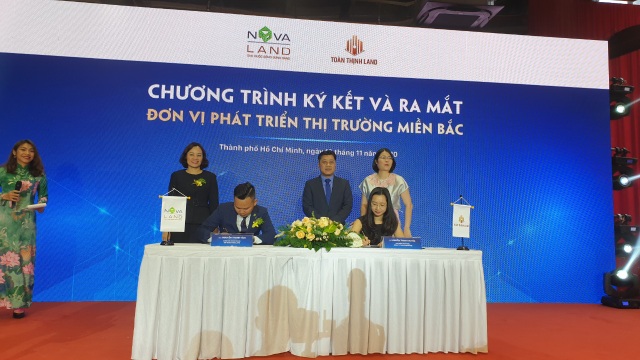 Toàn Thịnh Land và Novaland hợp tác phát triển thị trường miền Bắc - 2 Toàn Thịnh Land và Novaland hợp tác phát triển thị trường miền Bắc - 2