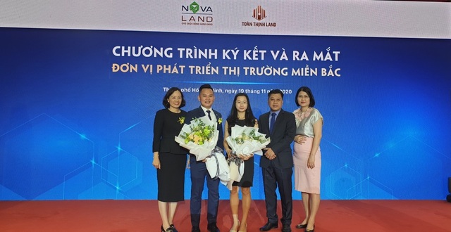 Toàn Thịnh Land và Novaland hợp tác phát triển thị trường miền Bắc - 3 Toàn Thịnh Land và Novaland hợp tác phát triển thị trường miền Bắc - 3