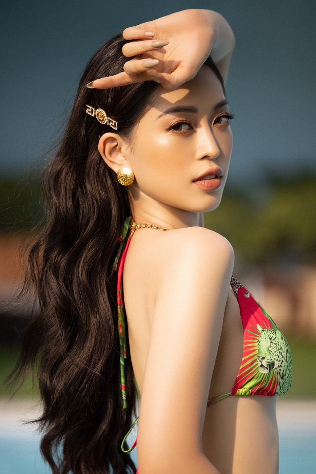Top 3 HHVN 2018 khoe dáng với bikini trước khi kết thúc nhiệm kỳ - 6 Top 3 HHVN 2018 khoe dáng với bikini trước khi kết thúc nhiệm kỳ - 6