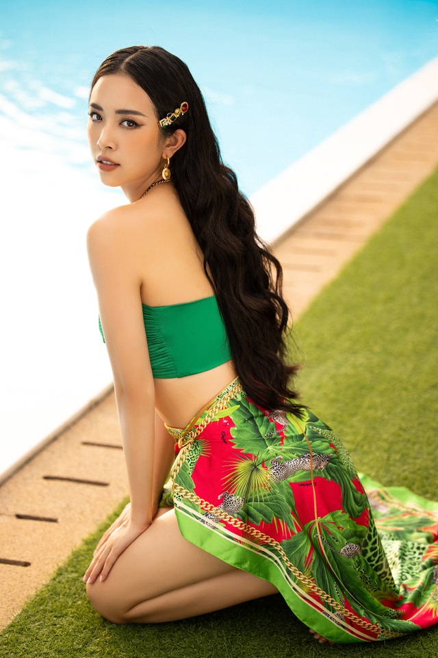 Top 3 HHVN 2018 khoe dáng với bikini trước khi kết thúc nhiệm kỳ - 10 Top 3 HHVN 2018 khoe dáng với bikini trước khi kết thúc nhiệm kỳ - 10