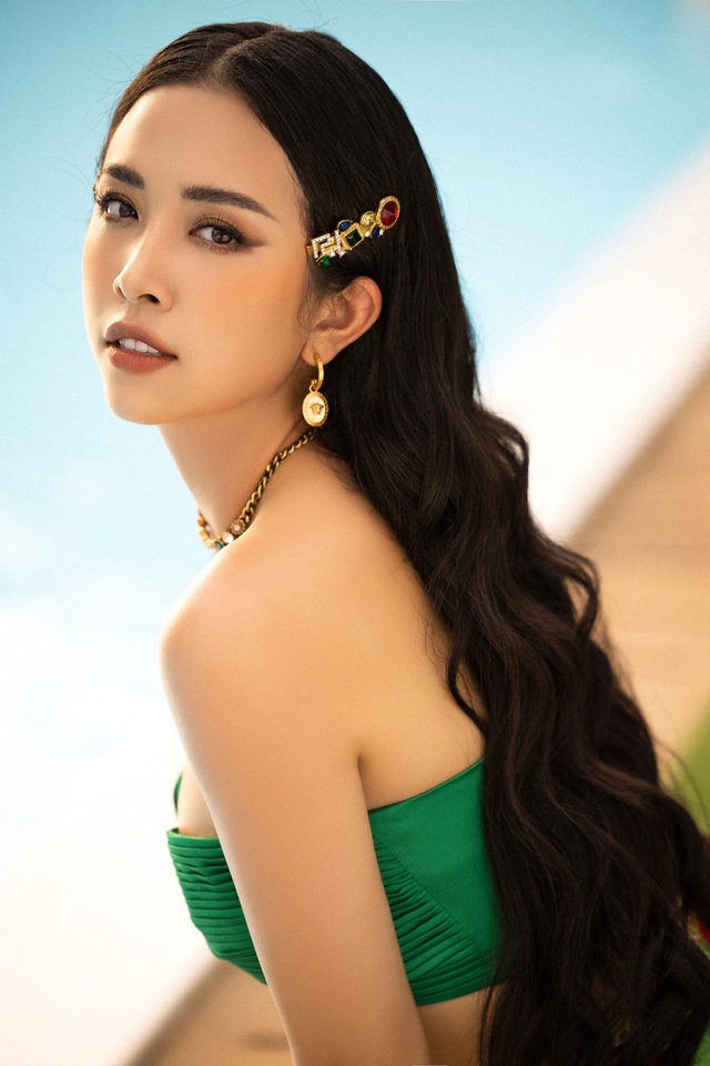 Top 3 HHVN 2018 khoe dáng với bikini trước khi kết thúc nhiệm kỳ - 9 Top 3 HHVN 2018 khoe dáng với bikini trước khi kết thúc nhiệm kỳ - 9
