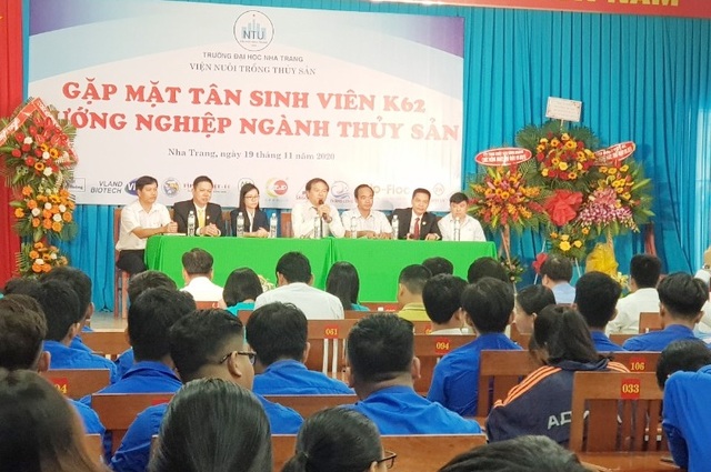 Khánh Hòa: 500 sinh viên thủy sản dự hội thảo hướng nghiệp việc làm - 1 Khánh Hòa: 500 sinh viên thủy sản dự hội thảo hướng nghiệp việc làm - 1