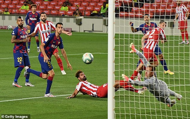 Atletico - Barcelona: Cuộc chiến then chốt - 1 Atletico - Barcelona: Cuộc chiến then chốt - 1