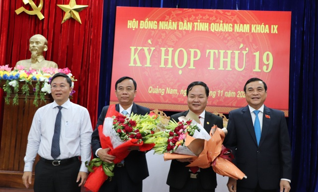 Bí thư TP Tam Kỳ được bầu giữ chức Phó Chủ tịch tỉnh Quảng Nam - 1