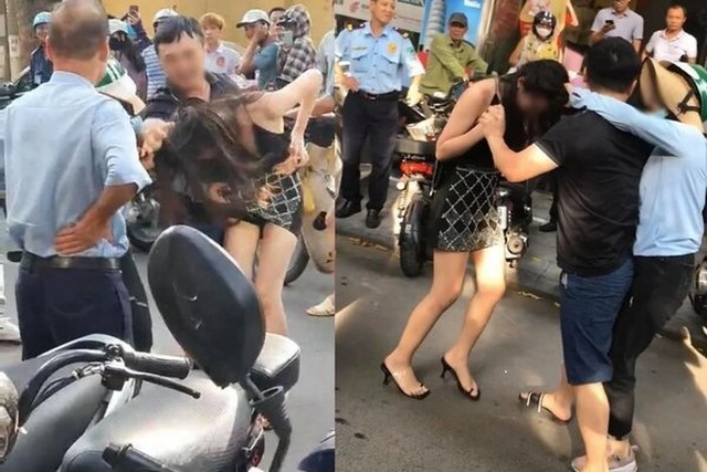 Clip được cho là đánh ghen ở Huế: Sao phải thảm thương thế này? - 2 Clip được cho là đánh ghen ở Huế: Sao phải thảm thương thế này? - 2