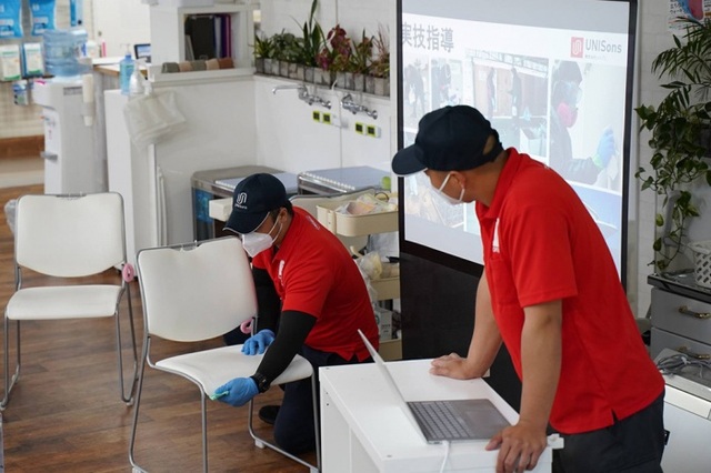 Nghề dọn dẹp, vệ sinh lên ngôi ở Nhật Bản nhờ… Covid-19 - 1 Nghề dọn dẹp, vệ sinh lên ngôi ở Nhật Bản nhờ… Covid-19 - 1
