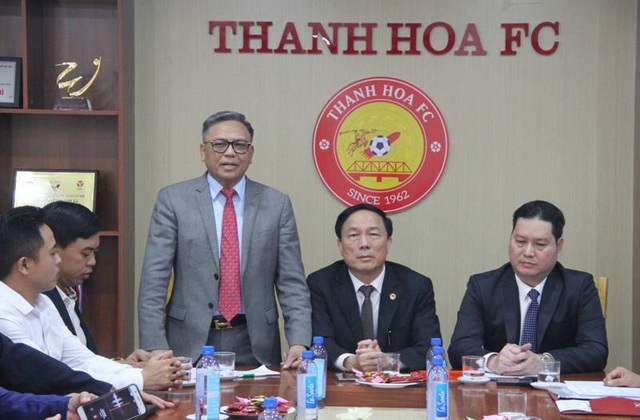 Bóng đá Thanh Hóa có “ông bầu” mới - 1 Bóng đá Thanh Hóa có “ông bầu” mới - 1