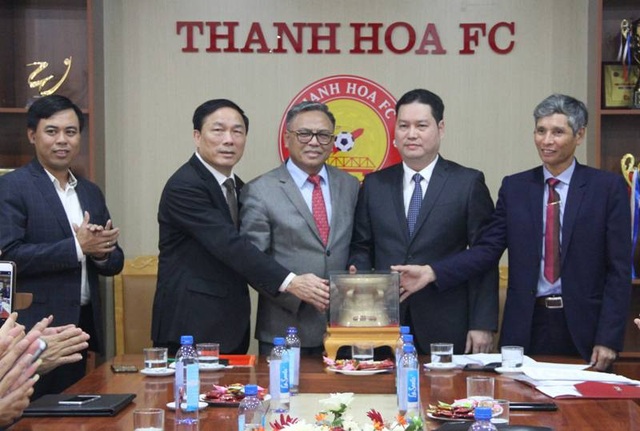 Bóng đá Thanh Hóa có “ông bầu” mới - 2 Bóng đá Thanh Hóa có “ông bầu” mới - 2