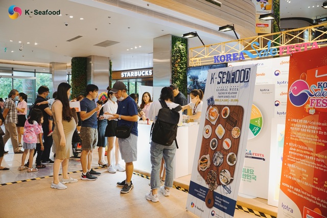 K - Seafood Global Week - Tuần lễ giao lưu thuỷ hải sản Hàn Quốc tại Việt Nam - 1 K - Seafood Global Week - Tuần lễ giao lưu thuỷ hải sản Hàn Quốc tại Việt Nam - 1