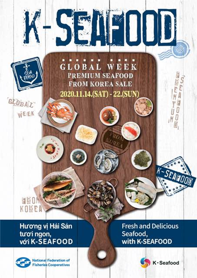K - Seafood Global Week - Tuần lễ giao lưu thuỷ hải sản Hàn Quốc tại Việt Nam - 3 K - Seafood Global Week - Tuần lễ giao lưu thuỷ hải sản Hàn Quốc tại Việt Nam - 3
