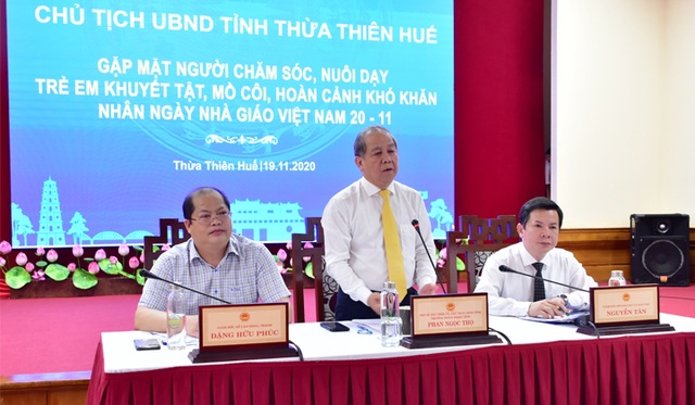 Tri ân những người nuôi dạy trẻ em khuyết tật, mồ côi, hoàn cảnh khó khăn - 2 Tri ân những người nuôi dạy trẻ em khuyết tật, mồ côi, hoàn cảnh khó khăn - 2