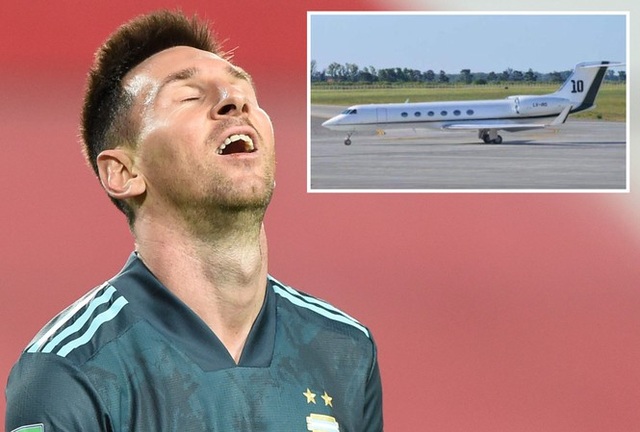 Chưa kịp xuống máy bay, Messi đã bị đòi tiền... thuế - 1