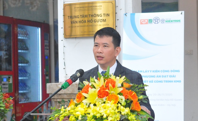 Hà Nội lấy ý kiến dân về phương án thiết kế Cột mốc số 0 bên hồ Hoàn Kiếm - 1 Hà Nội lấy ý kiến dân về phương án thiết kế Cột mốc số 0 bên hồ Hoàn Kiếm - 1
