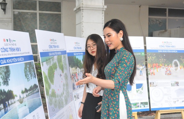 Hà Nội lấy ý kiến dân về phương án thiết kế Cột mốc số 0 bên hồ Hoàn Kiếm - 2 Hà Nội lấy ý kiến dân về phương án thiết kế Cột mốc số 0 bên hồ Hoàn Kiếm - 2