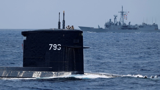 Đài Loan chi 1,7 tỷ USD đóng 8 tàu ngầm nội địa - 1