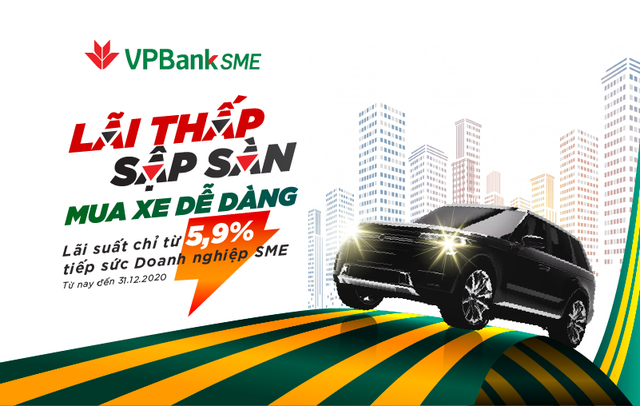 Sở hữu ô tô ‘siêu tốc” với gói vay cực hấp dẫn từ VPBank - 1 Sở hữu ô tô ‘siêu tốc” với gói vay cực hấp dẫn từ VPBank - 1