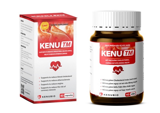 KENU TM – giải pháp mới cho người béo phì mỡ máu cao - 1 KENU TM – giải pháp mới cho người béo phì mỡ máu cao - 1