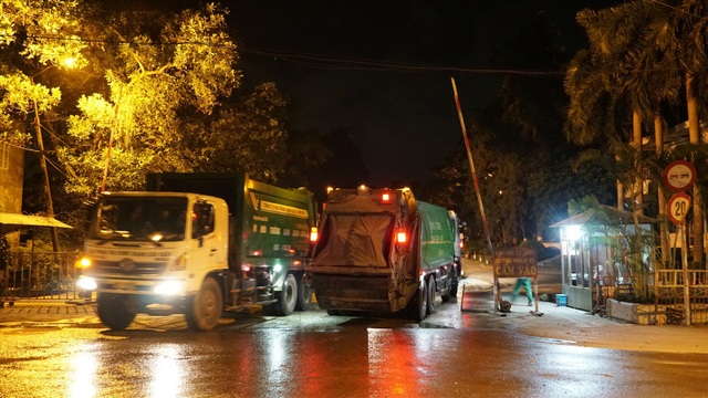 Gắn định vị cho xe thu gom rác để giám sát hành trình? - 1 Gắn định vị cho xe thu gom rác để giám sát hành trình? - 1