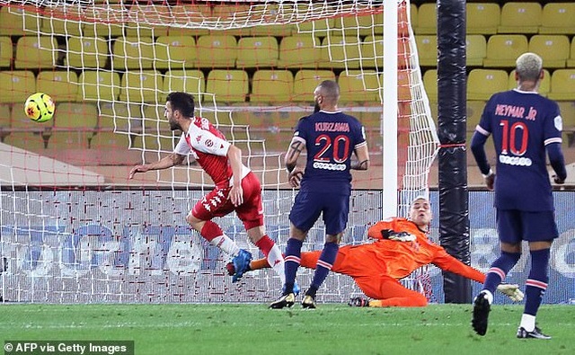 Mbappe lập cú đúp, PSG vẫn thua ngược Monaco - 3 Mbappe lập cú đúp, PSG vẫn thua ngược Monaco - 3