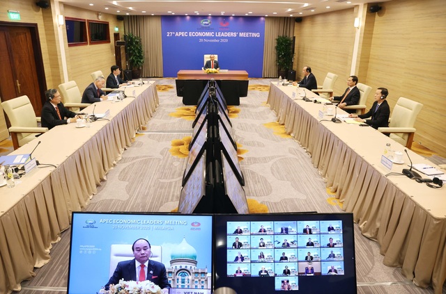 Thủ tướng Nguyễn Xuân Phúc nêu các đề xuất chiến lược thúc đẩy hợp tác APEC - 1 Thủ tướng Nguyễn Xuân Phúc nêu các đề xuất chiến lược thúc đẩy hợp tác APEC - 1