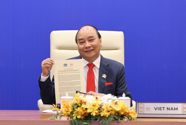 Thủ tướng Nguyễn Xuân Phúc nêu các đề xuất chiến lược thúc đẩy hợp tác APEC - 2 Thủ tướng Nguyễn Xuân Phúc nêu các đề xuất chiến lược thúc đẩy hợp tác APEC - 2