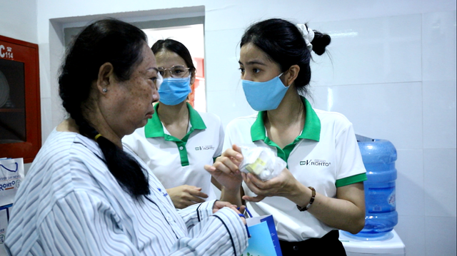 Công ty Rohto-Mentholatum Việt Nam với sứ mệnh vì cộng đồng và tiếp sức vùng lũ - 3