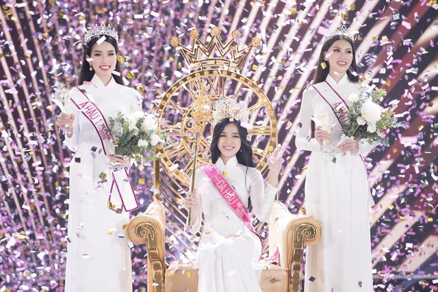 Tân Hoa hậu Đỗ Thị Hà trả lời ứng xử thế nào? - 2 Tân Hoa hậu Đỗ Thị Hà trả lời ứng xử thế nào? - 2