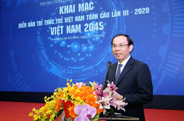 Trí thức trẻ đề xuất giải pháp phát triển Việt Nam bền vững tới 2045 - 2 Trí thức trẻ đề xuất giải pháp phát triển Việt Nam bền vững tới 2045 - 2