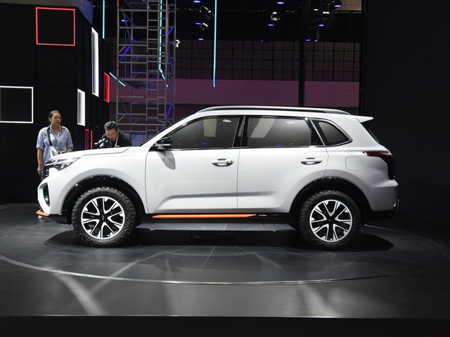 Kia Sportage 2021 vừa ra mắt tại Trung Quốc có gì khác? - 9 Kia Sportage 2021 vừa ra mắt tại Trung Quốc có gì khác? - 9