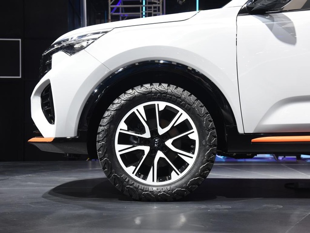 Kia Sportage 2021 vừa ra mắt tại Trung Quốc có gì khác? - 6 Kia Sportage 2021 vừa ra mắt tại Trung Quốc có gì khác? - 6