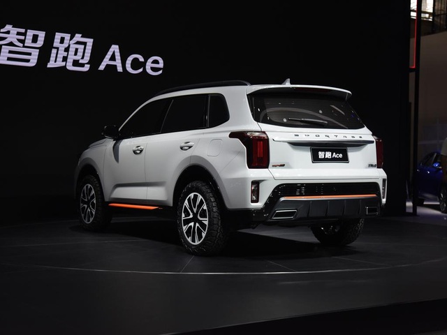 Kia Sportage 2021 vừa ra mắt tại Trung Quốc có gì khác? - 10 Kia Sportage 2021 vừa ra mắt tại Trung Quốc có gì khác? - 10
