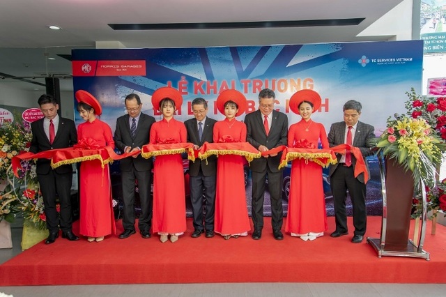 MG Việt Nam nâng tổng số Đại lý toàn quốc lên 6 Đại lý- chính thức khai trương MG Bắc Ninh - 1 MG Việt Nam nâng tổng số Đại lý toàn quốc lên 6 Đại lý- chính thức khai trương MG Bắc Ninh - 1