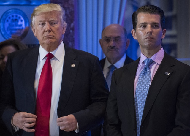Con trai cả của ông Trump mắc Covid-19 - 1 Con trai cả của ông Trump mắc Covid-19 - 1