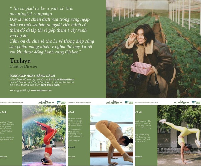 Olaben: thương hiệu đồ tập cao cấp đang được nhiều sao Việt ưa chuộng - 4 Olaben: thương hiệu đồ tập cao cấp đang được nhiều sao Việt ưa chuộng - 4