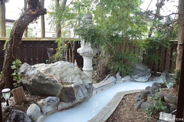 Onsen nước đen độc đáo tại Tokyo - 5 Onsen nước đen độc đáo tại Tokyo - 5