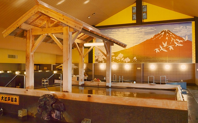 Tắm onsen ở “suối nước nóng vàng” Tokyo theo phong cách thời Edo - 3 Tắm onsen ở “suối nước nóng vàng” Tokyo theo phong cách thời Edo - 3