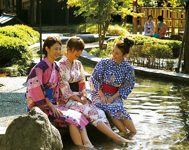 Tắm onsen ở “suối nước nóng vàng” Tokyo theo phong cách thời Edo - 5 Tắm onsen ở “suối nước nóng vàng” Tokyo theo phong cách thời Edo - 5