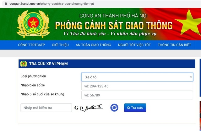 Phạt nguội vi phạm giao thông: Ai cũng có thể bị dính - 2 Phạt nguội vi phạm giao thông: Ai cũng có thể bị dính - 2