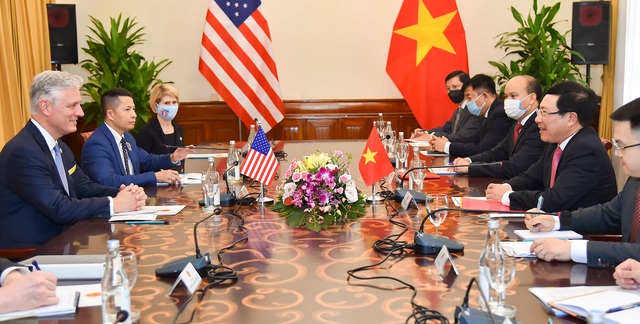 Mỹ mong muốn cùng Việt Nam tăng cường phối hợp xử lý các thách thức chung - 3
